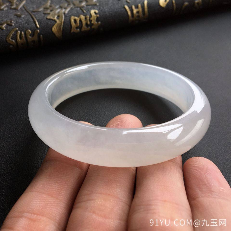 冰种无色手镯542mm