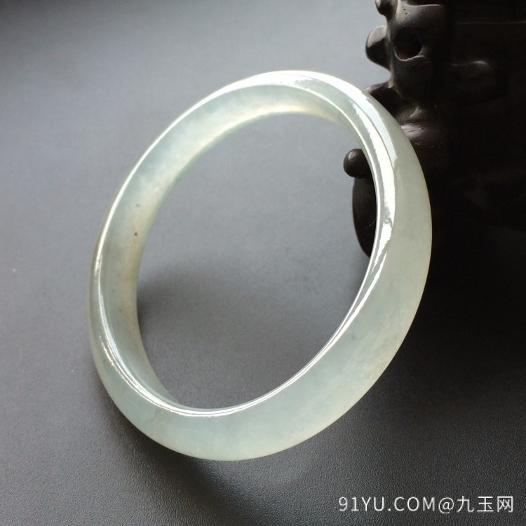 冰种无色贵妃镯537mm45mm