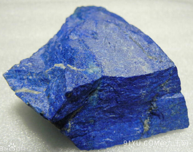 蓝矿石和青金石很相似 该怎么对它们进行鉴定区分呢 九玉网