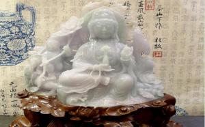 中国玉石文化与佛教的渊源，是人们灵魂深处的渴望