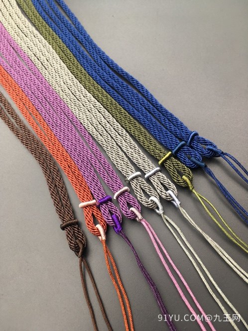 台湾进口绳3mm手工编织珠宝绳合适各种翡翠 水