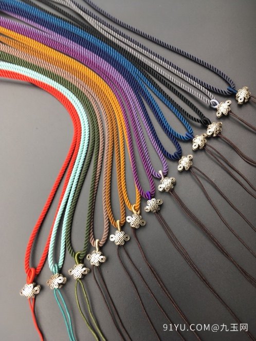 意大利米兰线2262mm手工珠宝绳合适各种翡翠