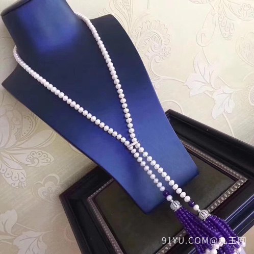 2017香港珠宝展最新款珍珠项链 手链 项链 腰链