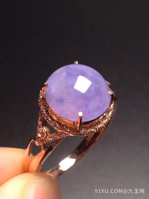 紫罗兰戒指