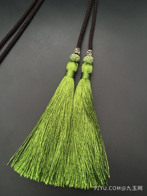 现货台湾绳4mm手工编织珠宝绳合适各种翡翠 水
