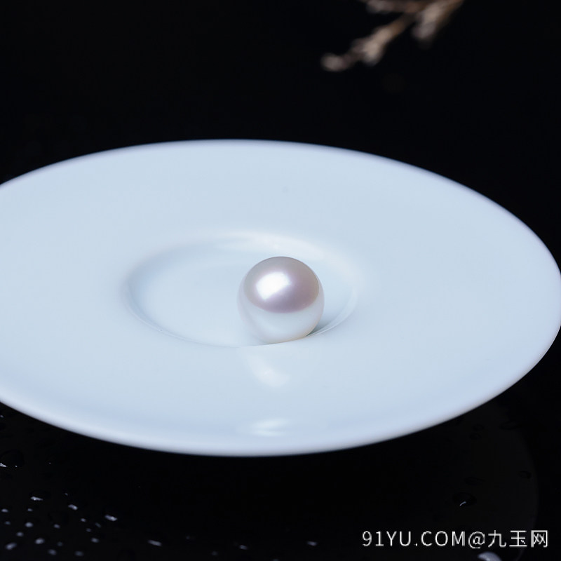 12.5mm海水白色珍珠圆珠