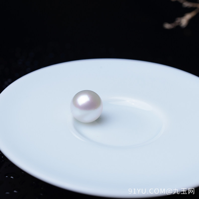 12.5mm海水白色珍珠圆珠