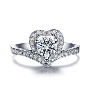 钻石戒指怎么选