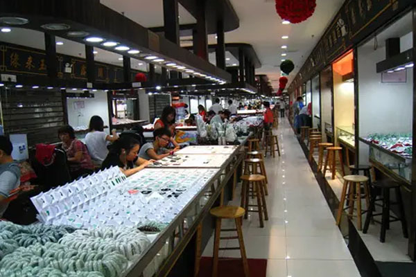 在上海有卖玉石的吗 上海有玉石市场吗