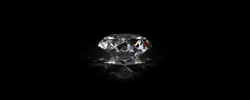 天然钻石会形成平整面吗