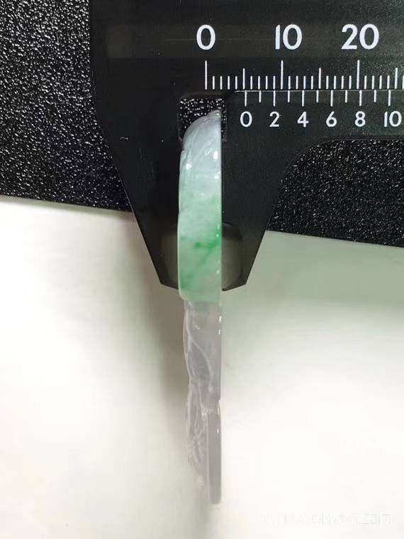 冰绿度母 完美饱满 水润冰透 玉质细腻 性价比高 ￥������������